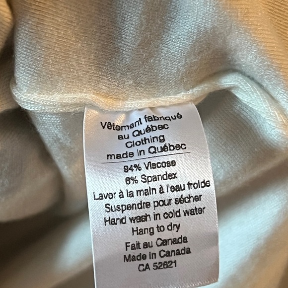 Melow par Melissa Bolduc Striped Front Tie Top XS - Picture 5 of 8